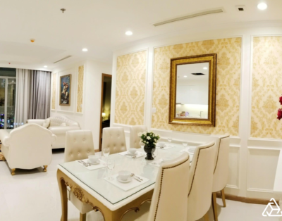 [Realbox] Attractive rental price for 3-bedroom apartment in Vinhomes Cental Park